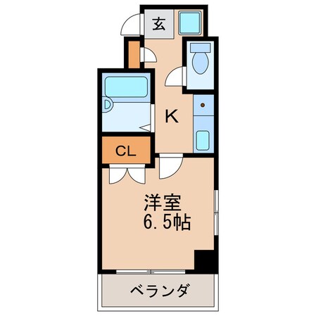 ルミナ新栄の物件間取画像